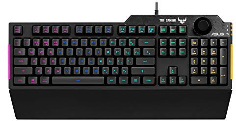ASUS Tastatur K1 Gaming Keyboard französisches Layout 90MP01X0-BKFA00