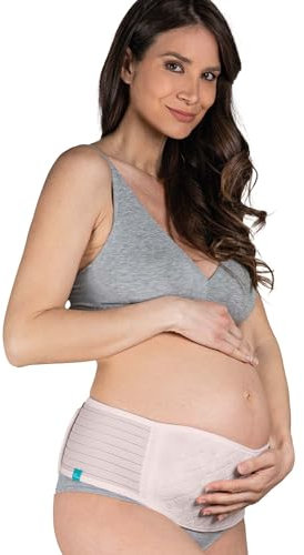 KOALA BABYCARE - Schwangerschaftsgürtel, Stütze für Bauch und Rücken - Bauchgurt Schwangerschaft zur Schmerzlinderung und Erleichterung