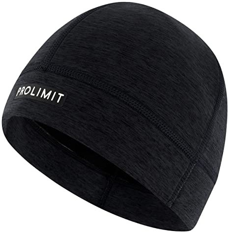 Prolimit - Neopren Beanie Mütze - Mercury Black, Größe:L