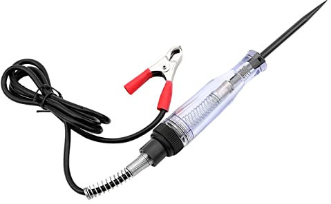 Tester Di Tensione Per Auto,Luce Di Prova Di Tensione 6V-24V,Tester Del Circuito Del Cavo Del Fusibile,Auto 6V 12V 24V Tester Per Circuiti,Tester Per Fusibili Per Auto,Tester Tensione Auto 6V 12V 24V