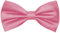 Ladeheid Elegante Herren Fliege - Hochwertig, Glänzend, Verstellbar, Perfekt für Hochzeit, Party, Büro. Ideal für Männer, Frauen, Teenager BMS (12cm x 6cm, Rosa)