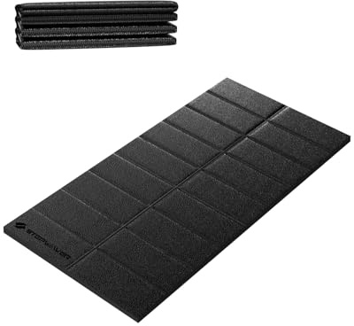 Treadmill Mat for Carpet Floor, 180x80CM Exercise Equipment Mats for Home Gym Workout, Waterproof Non-Slip Walking Pad Bike Mats Floor Protector for Indoor Activity