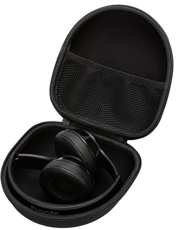 Ginsco New Hard Case Compatible with Beats Solo 4/3/Studio Pro/Studio 3 Bluetooth Headphones, with Soundcore/BERIBES/TOZO/KVIDIO/SNOY MDR7506/ATH M30X/Marshall Major V, Travel Carrying Headphone Case