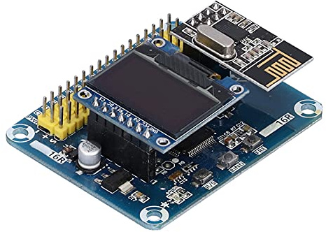 Smart Garage Door Opener Universal Wireless Remote Control Module with Large Heat Dissipation Area Smooth Burr Surface for Vehicle Monitoring and Home Security