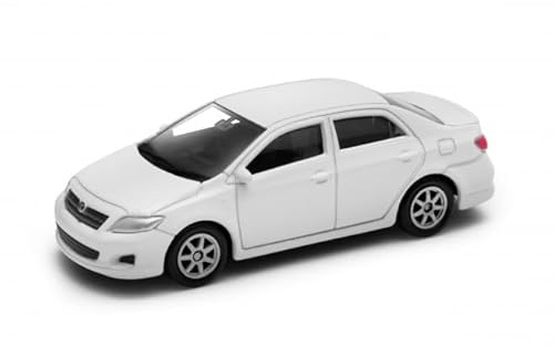 OPO 10 - Auto in Miniatura Compatibile con Toyota Corolla, Scala 1:64, 3 Pollici (7,5 cm), Welly SUP32