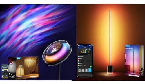 Govee Uplighter Floor Lamp Bundle Floor Lamp 2 with Matter