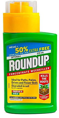 Roundup Optima+ 140ml Plus 50% Extra Free