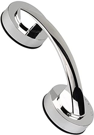 Wandmontage Wannengriff Duschgriff Sauggriff Haltegriff für Bad Badewanne WC Dusche, Starke Saugnapf - 20 cm