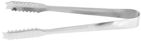 Pinzas para caramelos, pinzas para azúcar, pinzas de metal, pinzas para cocinar azúcar, repostería, azúcar, hielo, acero inoxidable, pinzas para ensalada, herramientas para barbacoa(Plata)