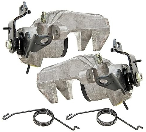 ATEC Germany 2x pinza freno posteriore destra e sinistra con 1 pistone senza supporto, compatibile con A udi A4 B5, A6 C5 (4B2) (4B5), SKODA SUPERB 1 (3U4), VW PASSAT B5 (3B2) (3B5), PASSAT B5.5