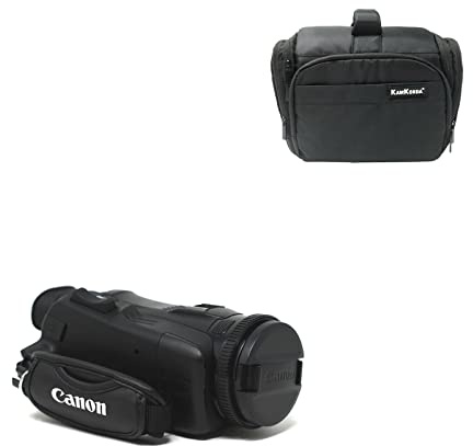 KamKorda Camera Bag + XA60 Professional UHD 4K Camcorder, 1/2.3 CMOS Sensor, DIG!C DV 6 Processor, Up to UHD 4K30 Video Recording, Integrated 20x Optical Zoom Lens + 2 Year Warranty