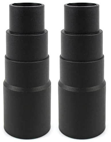 Premium Staubsauger Universal Adapter passend für alle Elektro-Werkzeuge | zum zuschneiden | für 26mm 32mm 35mm 40mm Anschlüsse | 2 Stück | geeignet für Bosch, Festool, Kärcher, Makita
