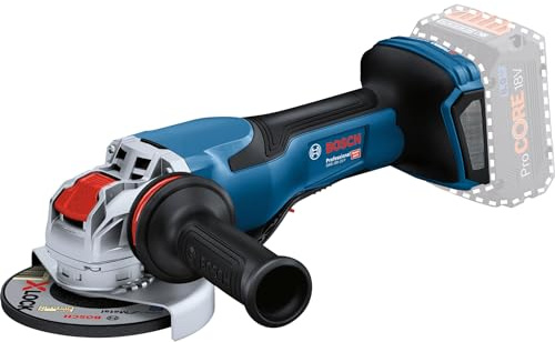 Bosch Professional Winkelschleifer X-LOCK Akku-Winkelschleifer BITURBO GWX 18V-15 P Professional solo, Ø 125mm