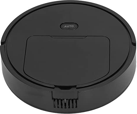 Focket Robot aspirateur, 3 en 1, Nettoyeur de Sol, balayeur Intelligent, Balayage avec brosses Plus Longues, Chargement USB, aspirateur et Balai à Faible Bruit pour Les Poils d'animaux