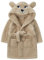 Metzuyan Kids Infant Boys Teddy Bear Novelty Dressing Gown Snuggle Fleece Beige 2-3 Years