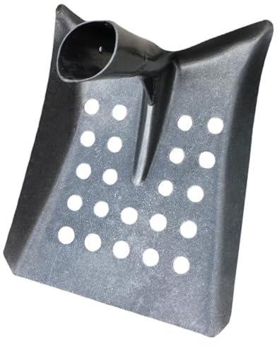 HANABASS Pelle De Nettoyage De Jardin pour Ramassage De Pelle Plate Multifonctionnelle pour Poules Canards Volailles Et Nettoyage De Coops