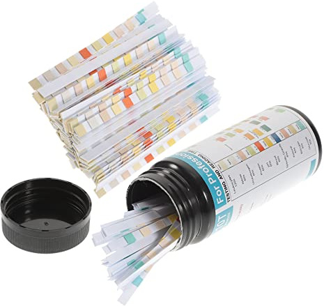 Healvian 10-in-1 Ketone Testing Strip Kit for Home Use for Monitoring Easy-Read Results for at-Home Health