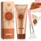 Peel off Maske zur Reduziert Dunkle Flecken,Aufhellende und Fleckenentferner Gesichtsmaske, Gesichtsmasken für Frauen,Parowu Herbal Spots Peel-Off-Gesichtsmaskefür strahlende Haut