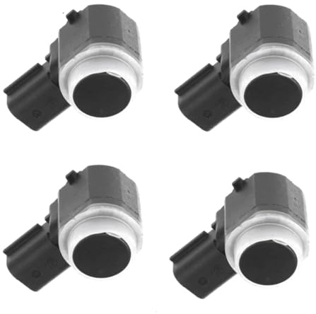 Sensores Alerta Sonido para Ford para Edge para Escape para Explorer para Flex para Focus FL3T-15K859-AB 4 Piezas Sensor Estacionamiento PDC Automóvil Parachoques Asistencia Aparcamiento