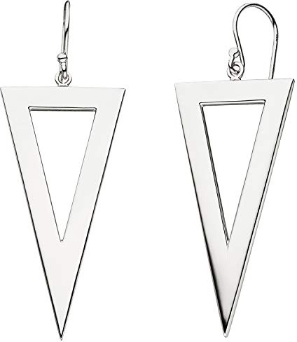 Jobo Damen-Ohrhänger Dreieck aus 925 Sterling Silber