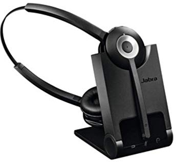 Jabra PRO 920 Duo Wireless DECT Headset (Refurbished)