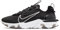 Nike NIKE REACT VISION, Men's Running Shoe, Black White Black, 12 UK (47.5 EU)
