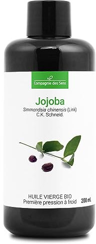 Huile de Jojoba BIO - Fraîcheur Garantie OxyCert® - Vierge & de 1ʳᵉ Pression à Froid