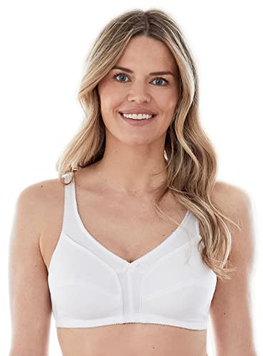 Bestform Femmes Casual Value #5006825, Blanc, 95 C (Taille Fabricant:36C)