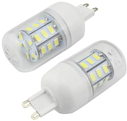 AGIPS Low Voltage Lights 10pcs/lot LED Small Corn Lamp E27/B22/G9/GU10/E14 12V-85V LED Light Source Household Bulbs (Size : G9 Warm White)