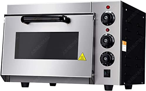 RKYRRKI Forno Elettrico Singolo Incorporato - Fornello alogeno a convezione Premium in Acciaio Inossidabile Ideale per arrostire, cuocere al Forno Estetico e Pratico
