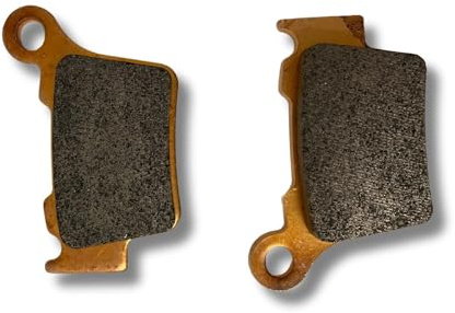 DB PARTS pastillas de freno sinterizadas traseras compatibles con KTM SX SMR 450 2007-2012