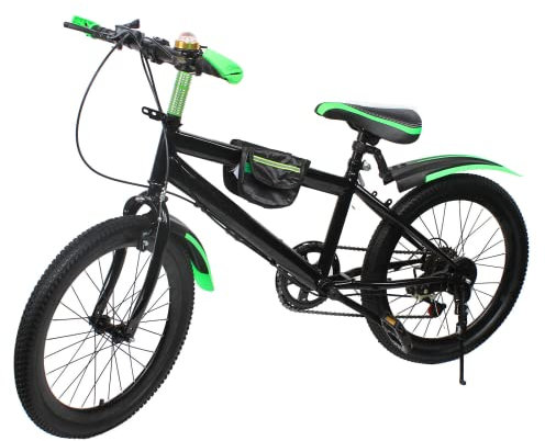 YNAADYH Barn mountainbike 20 tum MTB pojkar cykel 7 växlar barn Mtb Fully 20 tum Bliss Pro barncykel 7 växlar mountainbike pojkar cykel