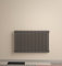 Bathroom Radiator Anthracite Radiators Horizontal Double Column Traditional Designer Rads Cast Iron Style 600 x 1010mm