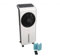 JSH 4-IN-1 Air Cooler with 4.5 Litre Capacity | 24 Fan Speeds with Quiet DC Motor | 3 Wind Modes, 360 Degree Rotating Wind Guider | Whole Room Cooling 720m³ with Remote Control | 12 Hour Sleep Timer