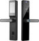 Swokely Smart Lock with Camera 4.5 Inch Screen BT Keyless Entry Door Lock TY APP/Fingerprint/Password/Card/Mechanical Key Unlocking Methods Door Lock for 40-120mm Thickness Office Home Bedroom Door