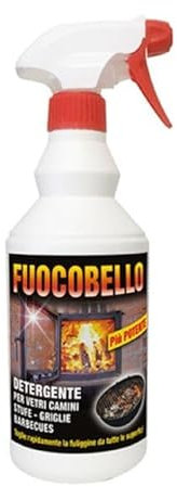 DETERGENTE PER VETRI CAMINI FUOCOBELLO 750 ml