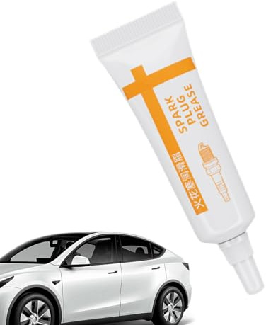 Dielectric Grease Automotive: grasa de bujía de alto rendimiento, pasta de lubricante aislante | Grasa de conector eléctrico impermeable, sellador liso resistente al polvo para terminales de batería d