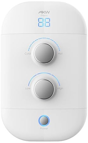 AKW Electric Shower & Accessories itherm 9.5kW White 29025
