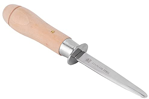 Generic Herramienta Resistente para Abrir Ostras, Extendido, Cuchillo para Ostras que Ahorra Mano de Obra para Entusiastas de los Mariscos, 8,1 Pulgadas