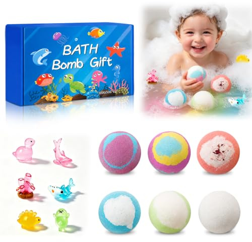 Bombas de Baño,Juego de Bombas de Baño para Niños
