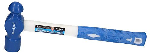 32oz Ball Pein Marteau avec manche en fibre verre et TPR Poignée caoutchoutée