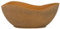 Classic Home and Garden Arc Einzigartige Pflanzschale mit Ablaufstopfen, UV-beständiger, Flacher Übertopf, moderner Pflanztopf für Kräuter (30,5 cm Georgia-Ton)