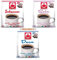 Bonini Coffee Pods, Senseo Compatible Pods. Pick Any 5 Packs (Each Pack 36 pods) from 3 Different Flavours Inc. Decaf, Intense, Seta (Total 180 Pods) - 100% Italian Coffee