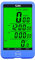 AIMAISEN Bike Computer Mileage Counter Cycle Speedometer Waterproof Odometer With Wireless Cadence Sensor Wired Control LCD Backlight Bike Timer (Blue)