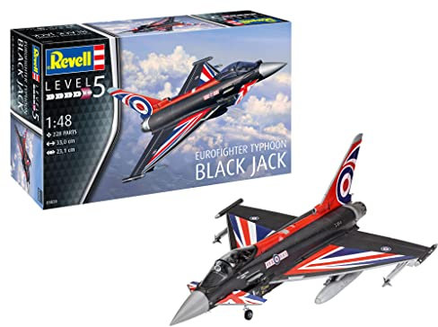 Revell 03820 Eurofighter Typhoon „Black Jack“