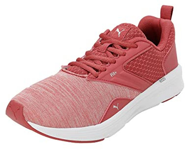PUMA Unisex NRGY Comet Laufschuhe, Mehrfarbig Heartfelt Rose Dust White Silver Pink, 44.5 EU