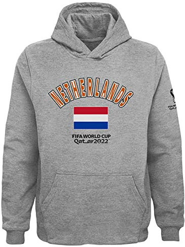 Outerstuff Sweat à capuche unisexe en polaire pour enfant Coupe du monde de football Futbol Nation