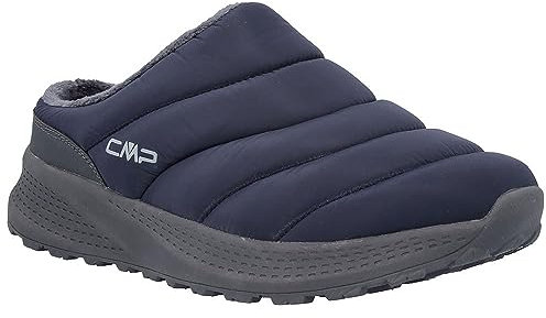 CMP Herren HERTYS Slipper Pantoffel-Sandalen, Schwarz-Blau (Black Blue), 43 EU