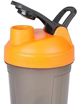 Spancare Sports Protein Shakers, Multicoloured, 300 ml, Pack of 2