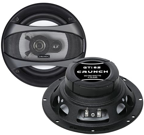 Crunch GTI-62 3-Wege Einbau-Lautsprecher 180 W Inhalt: 1 Paar